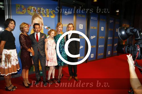 Amsterdam 2 september 2013
Premiere net 5 serie Doris in het nieuwe de la mar theater.
cast met oa Jacob Derwig Roos Ouwenhand en Tjitske Reidinga