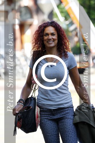 Amsterdam 5 september 2013
Chimene v Oosterhout op haar Harley Davidson
Foto Peter Smulders BV