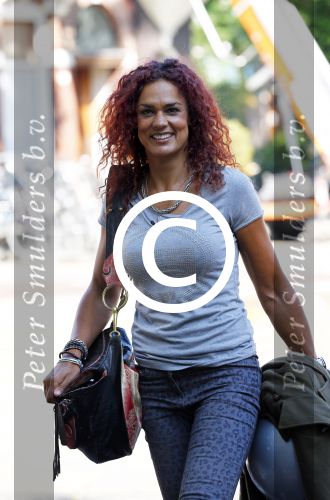 Amsterdam 5 september 2013
Chimene v Oosterhout op haar Harley Davidson
Foto Peter Smulders BV