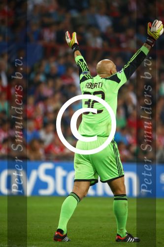Eindhoven, 20 Augustus 2013
3e Voorronde CL PSV-AC Milan, eindstand 1-1
Christian Abbiati
Foto Peter Smulders BV