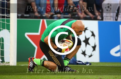Eindhoven, 20 Augustus 2013
3e Voorronde CL PSV-AC Milan, eindstand 1-1
Christian Abbiati
Foto Peter Smulders BV