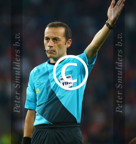 Eindhoven, 20 Augustus 2013
3e Voorronde CL PSV-AC Milan, eindstand 1-1
Cuneyt Cakir
Foto Peter Smulders BV