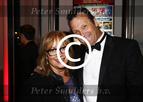 Scheveningen 9 september 2013
Premiere Smoorverliefd in het circustheater.
dave Schram met vrouw Maria Peters