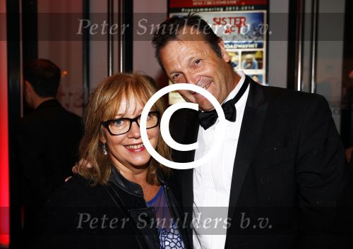 Scheveningen 9 september 2013
Premiere Smoorverliefd in het circustheater.
dave Schram met vrouw Maria Peters