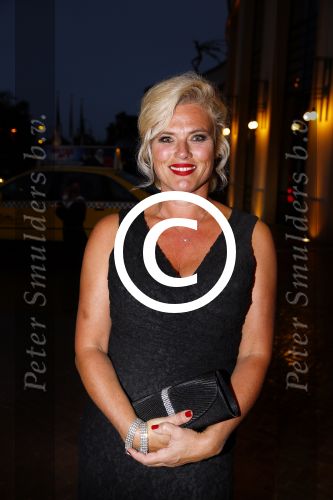 Scheveningen 9 september 2013
Premiere Smoorverliefd in het circustheater.
Dominique v Vliet