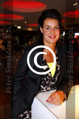 Hilversum 2 september 2013
Presentatie deelnemers Expeditie Robinson in het pand van RTL.
Edith Bosch