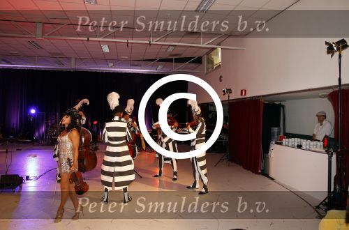 Amsterdam 21 augustus 2013
Ellen ten Damme bij repetities stiletto 2 in de focus studio\'s.Haar vriend Danny Ellinger maakt foto\'s.
Peter Smulders bv