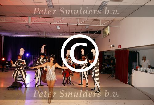 Amsterdam 21 augustus 2013
Ellen ten Damme bij repetities stiletto 2 in de focus studio\'s.Haar vriend Danny Ellinger maakt foto\'s.
Peter Smulders bv