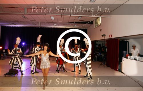 Amsterdam 21 augustus 2013
Ellen ten Damme bij repetities stiletto 2 in de focus studio\'s.Haar vriend Danny Ellinger maakt foto\'s.
Peter Smulders bv