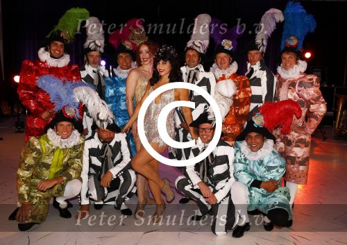 Amsterdam 21 augustus 2013
Ellen ten Damme bij repetities stiletto 2 in de focus studio\'s.Haar vriend Danny Ellinger maakt foto\'s.
Peter Smulders bv
