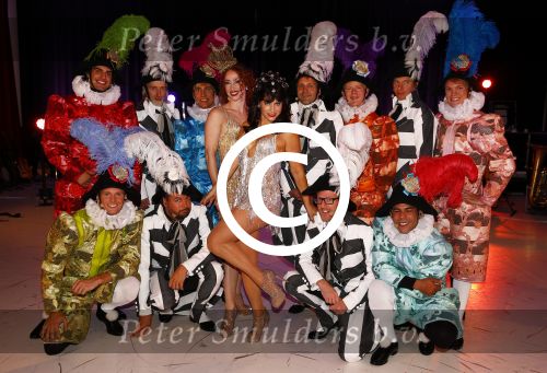 Amsterdam 21 augustus 2013
Ellen ten Damme bij repetities stiletto 2 in de focus studio\'s.Haar vriend Danny Ellinger maakt foto\'s.
Peter Smulders bv