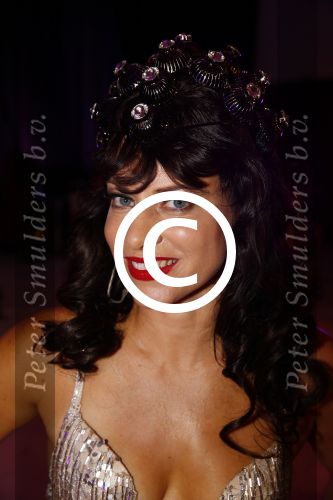 Amsterdam 21 augustus 2013
Ellen ten Damme bij repetities stiletto 2 in de focus studio\'s.Haar vriend Danny Ellinger maakt foto\'s.
Peter Smulders bv