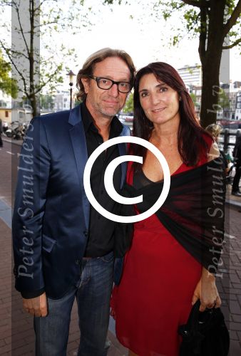 Amsterdam 3 september 2013
Premiere Stiletto in Carre.
Eric v Tijn met vrouw