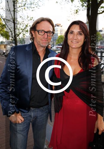 Amsterdam 3 september 2013
Premiere Stiletto in Carre.
Eric v Tijn met vrouw