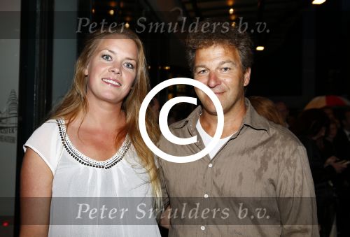 Scheveningen 9 september 2013
Premiere Smoorverliefd in het circustheater.
Erik v Trommel met vriendin
