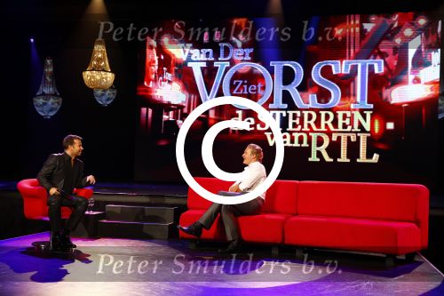Hilversum 20 augustus 2013
Winterpresentatie RTL in studio 21. Peter v d Vorst en Erland Galjaard
Peter Smulders bv