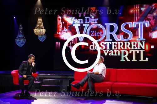 Hilversum 20 augustus 2013
Winterpresentatie RTL in studio 21. Peter v d Vorst en Erland Galjaard
Peter Smulders bv