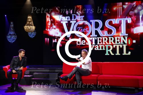 Hilversum 20 augustus 2013
Winterpresentatie RTL in studio 21. Peter v d Vorst en Erland Galjaard
Peter Smulders bv