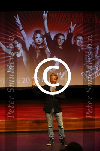 Bussum 29 augustus 2013
Presentatie van the voice of holland 2013 met in de jury Ali B Marco Borsato Trijntje Oosterhuis en Ilse de Lange. Wendy v Dijk is ook aanwezig.
Erland Galjaard