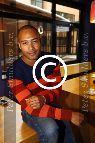 Hilversum 2 september 2013
Presentatie deelnemers Expeditie Robinson in het pand van RTL.
Everon Jackson Hooi