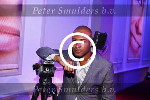 Hilversum 20 augustus 2013
Everon Jackson Hooi bij rtl presentatie in studio 21.
Peter Smulders bv