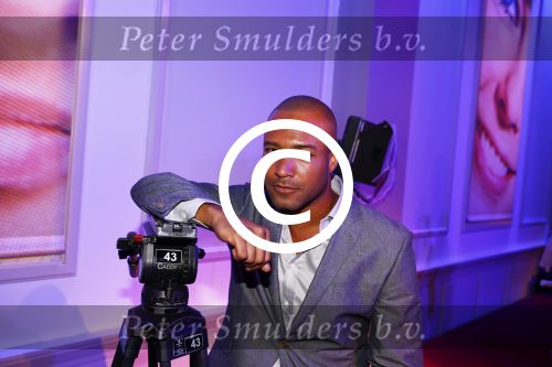 Hilversum 20 augustus 2013
Everon Jackson Hooi bij rtl presentatie in studio 21.
Peter Smulders bv