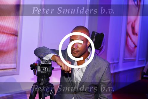 Hilversum 20 augustus 2013
Everon Jackson Hooi bij rtl presentatie in studio 21.
Peter Smulders bv