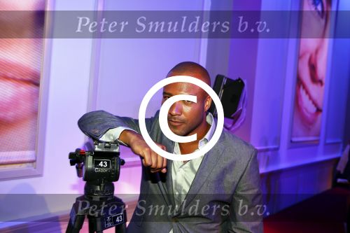 Hilversum 20 augustus 2013
Everon Jackson Hooi bij rtl presentatie in studio 21.
Peter Smulders bv