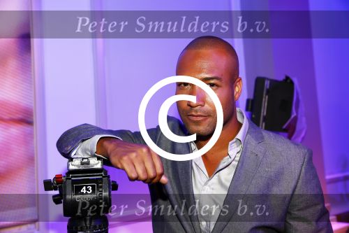 Hilversum 20 augustus 2013
Everon Jackson Hooi bij rtl presentatie in studio 21.
Peter Smulders bv