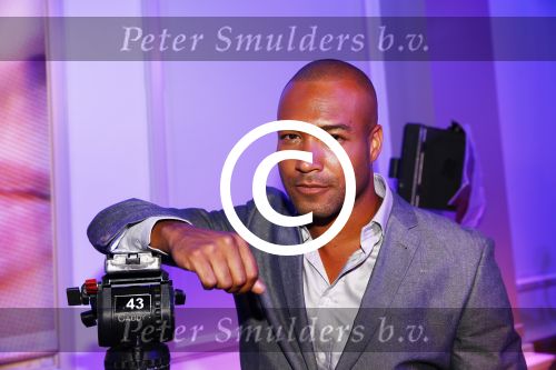 Hilversum 20 augustus 2013
Everon Jackson Hooi bij rtl presentatie in studio 21.
Peter Smulders bv