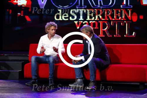 Hilversum 20 augustus 2013
Winterpresentatie RTL in studio 21. Ewout Genemans en Paul Cormont
Peter Smulders bv