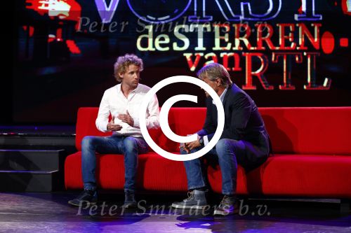 Hilversum 20 augustus 2013
Winterpresentatie RTL in studio 21. Ewout Genemans en Paul Cormont
Peter Smulders bv