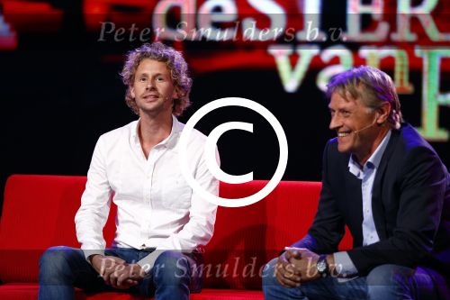 Hilversum 20 augustus 2013
Winterpresentatie RTL in studio 21. Ewout Genemans en Paul Cormont
Peter Smulders bv