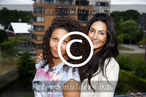 Amsterdam 1 september 2013
Ruud Gullit viert zijn 51e verjaardag thuis met zijn moeder zijn vriendin Maggie Jiminez en zijn kinderen Felicity Jermaine Joelle en Maxim
