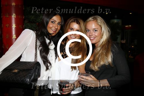 Amsterdam 10 september 2013
Presentatie kledinglijn in de little buddha bar.
Felicity Gullit met vriendinnen