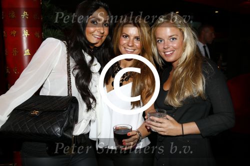 Amsterdam 10 september 2013
Presentatie kledinglijn in de little buddha bar.
Felicity Gullit met vriendinnen