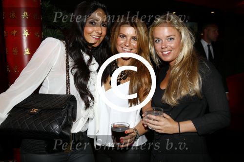 Amsterdam 10 september 2013
Presentatie kledinglijn in de little buddha bar.
Felicity Gullit met vriendinnen