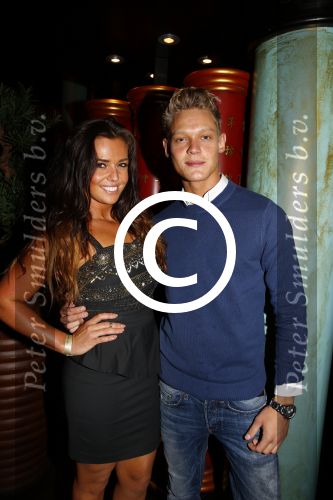 Amsterdam 10 september 2013
Presentatie kledinglijn in de little buddha bar.
Ferry Doedens met Laura Ponticorvo