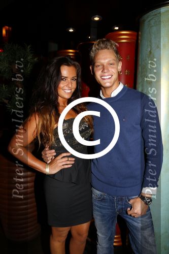 Amsterdam 10 september 2013
Presentatie kledinglijn in de little buddha bar.
Ferry Doedens met Laura Ponticorvo