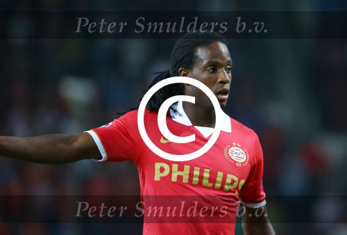 Eindhoven, 20 Augustus 2013
3e Voorronde CL PSV-AC Milan, eindstand 1-1
Florian Jozefzoon
Foto Peter Smulders BV