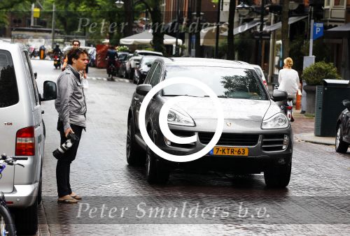 Amsterdam 31 augustus 2013
Ruud en Aafke de Wild met hun kinderen boodschappen aan het doen op de fiets.
Floris Feilzer
