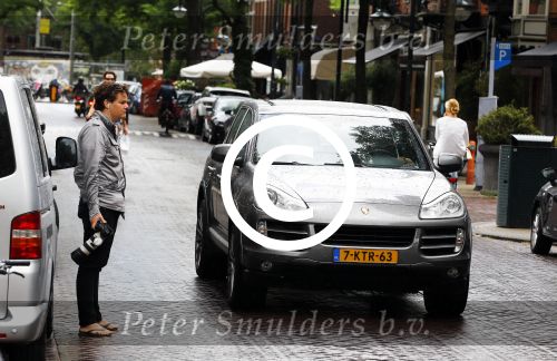 Amsterdam 31 augustus 2013
Ruud en Aafke de Wild met hun kinderen boodschappen aan het doen op de fiets.
Floris Feilzer