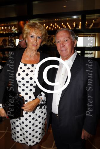 Amsterdam 8 september 2013
Modeshow Paul Schulten in het okura. Frans Bronwasser met vrouw