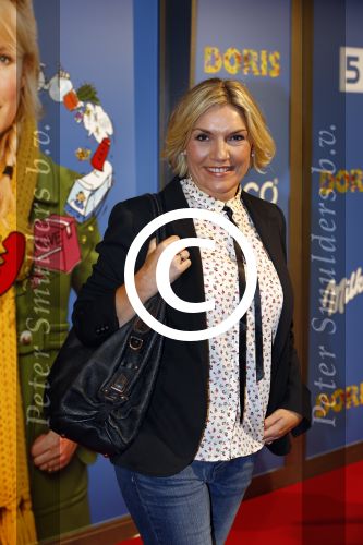 Amsterdam 2 september 2013
Premiere net 5 serie Doris in het nieuwe de la mar theater.
Gallyon v Vessem met man
