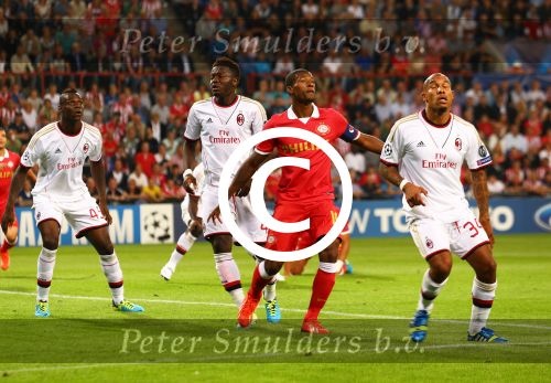 Eindhoven, 20 Augustus 2013
3e Voorronde CL PSV-AC Milan, eindstand 1-1
Georginio Wijnaldum
Foto Peter Smulders BV