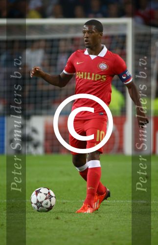 Eindhoven, 20 Augustus 2013
3e Voorronde CL PSV-AC Milan, eindstand 1-1
Georginio Wijnaldum
Foto Peter Smulders BV