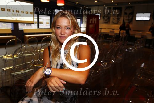 Hilversum 2 september 2013
Presentatie deelnemers Expeditie Robinson in het pand van RTL.
Geraldine Kemper