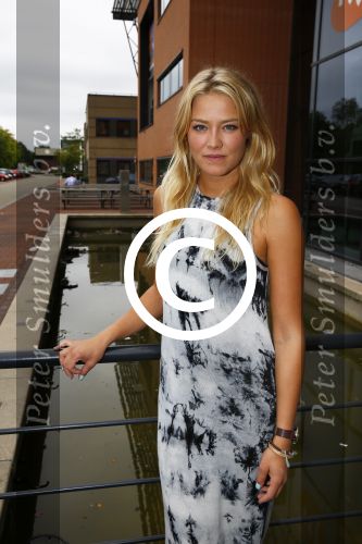 Hilversum 2 september 2013
Presentatie deelnemers Expeditie Robinson in het pand van RTL.
Geraldine Kemper