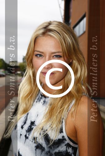 Hilversum 2 september 2013
Presentatie deelnemers Expeditie Robinson in het pand van RTL.
Geraldine Kemper