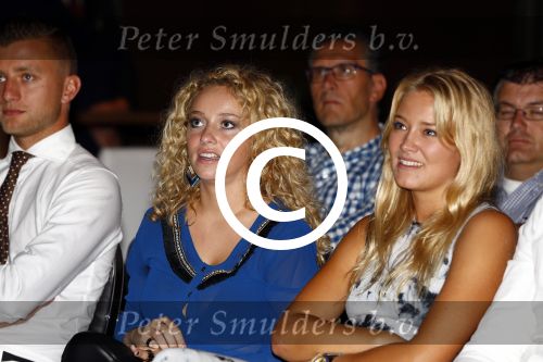 Hilversum 2 september 2013
Presentatie deelnemers Expeditie Robinson in het pand van RTL.
Geraldine Kemper